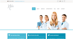Desktop Screenshot of nikanaturalhealth.com